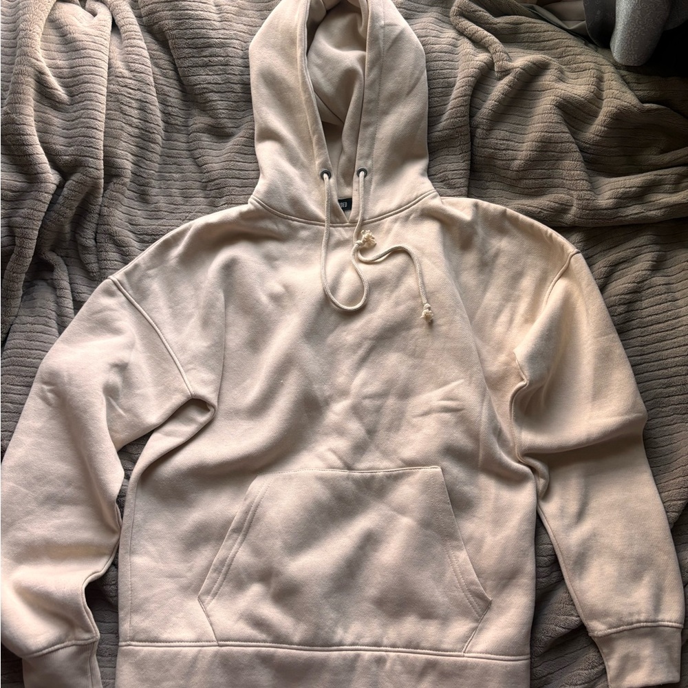 Cream Hoodie